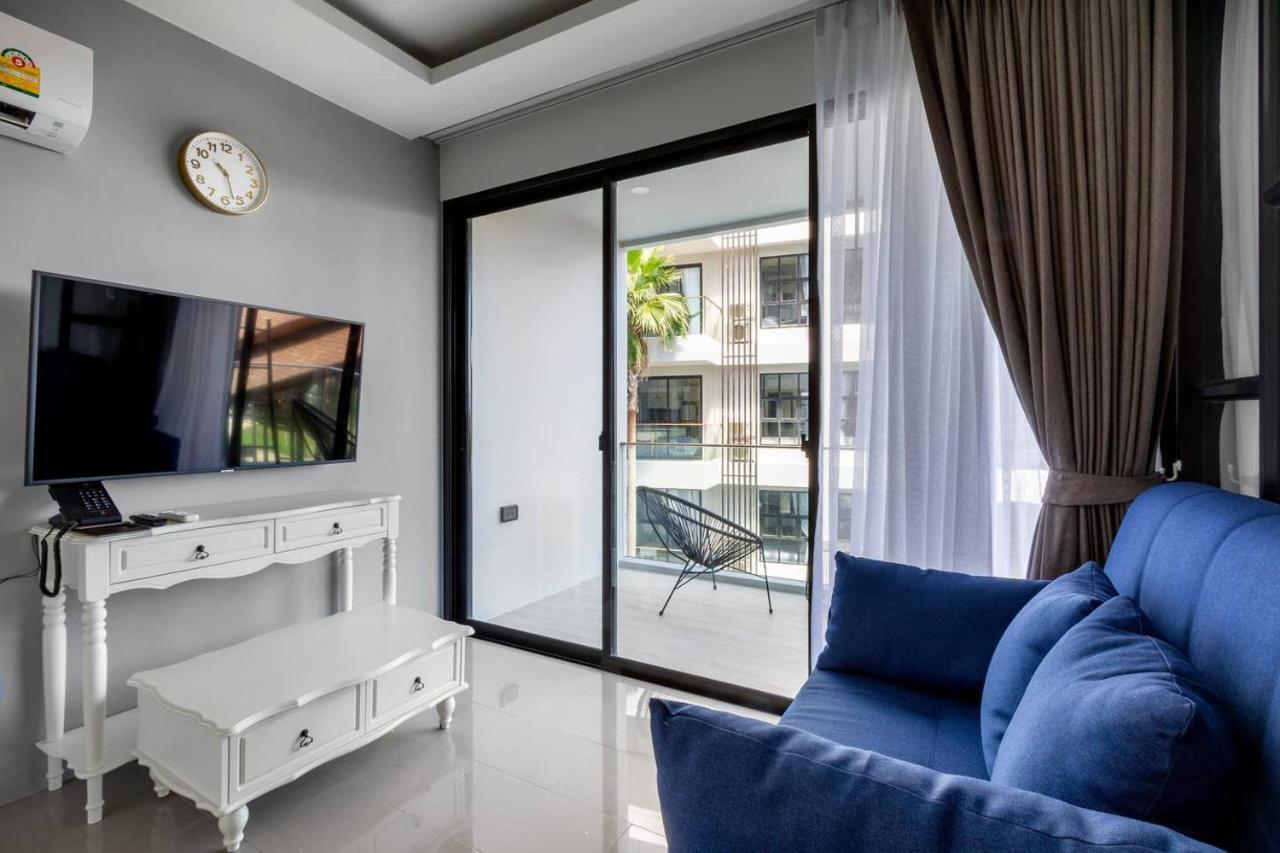 Palmyrah Surin, Modern 1Br With Terrace, 150 Meters To Surin Beach Exteriör bild