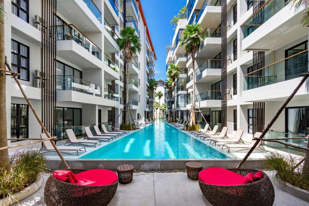 Palmyrah Surin, Modern 1Br With Terrace, 150 Meters To Surin Beach Exteriör bild