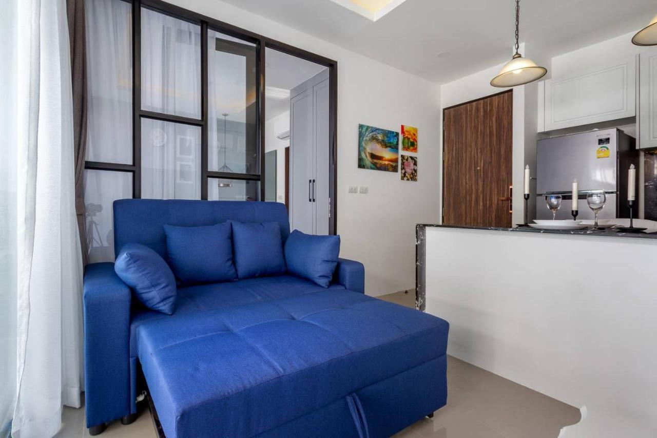 Palmyrah Surin, Modern 1Br With Terrace, 150 Meters To Surin Beach Exteriör bild