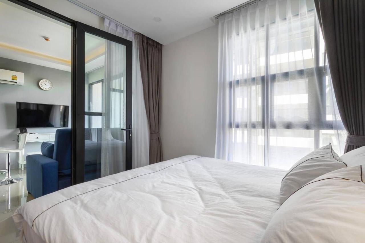 Palmyrah Surin, Modern 1Br With Terrace, 150 Meters To Surin Beach Exteriör bild