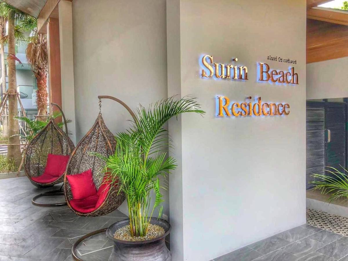 Palmyrah Surin, Modern 1Br With Terrace, 150 Meters To Surin Beach Exteriör bild