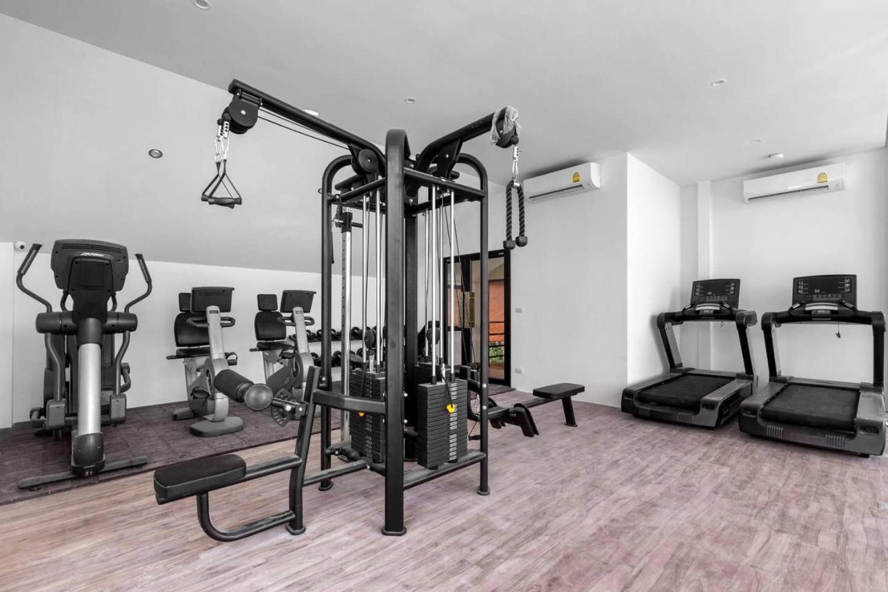 Palmyrah Surin, Modern 1Br With Terrace, 150 Meters To Surin Beach Exteriör bild